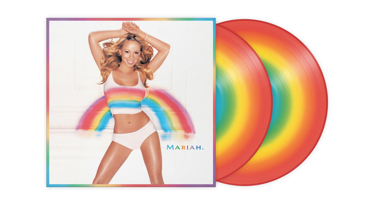 Mariah Carey - Rainbow (25th Anniversary) (Limited Edition, Deluxe Edition, Bonus Tracks, Colored Vinyl, Red) (2 Lp's) - Vinyl
