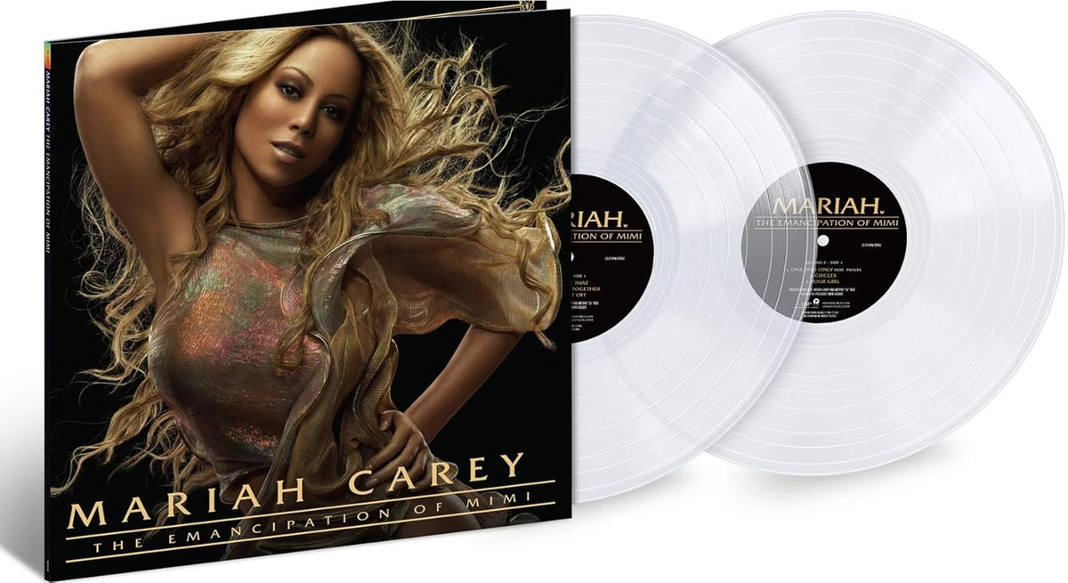 Mariah Carey - The Emancipation Of Mimi (Limited Edition, Crystal Clear Colored Vinyl) ( 2 Lp) - Vinyl