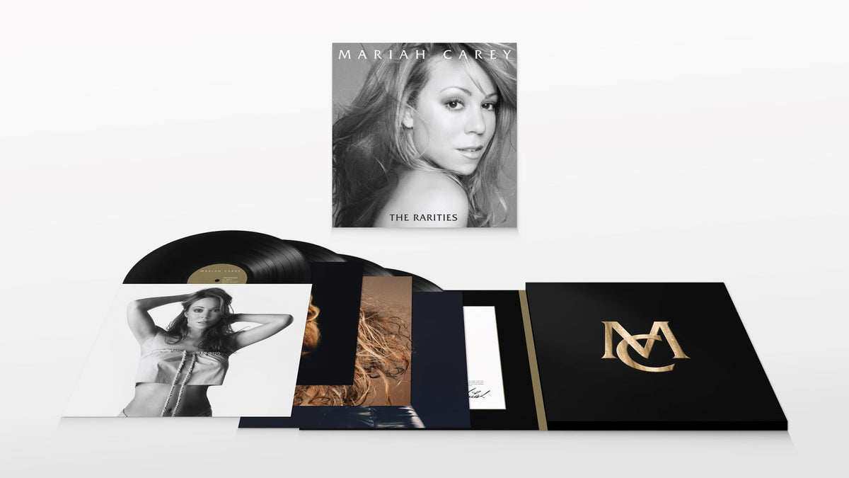 Mariah Carey - The Rarities (Box Set) - Vinyl