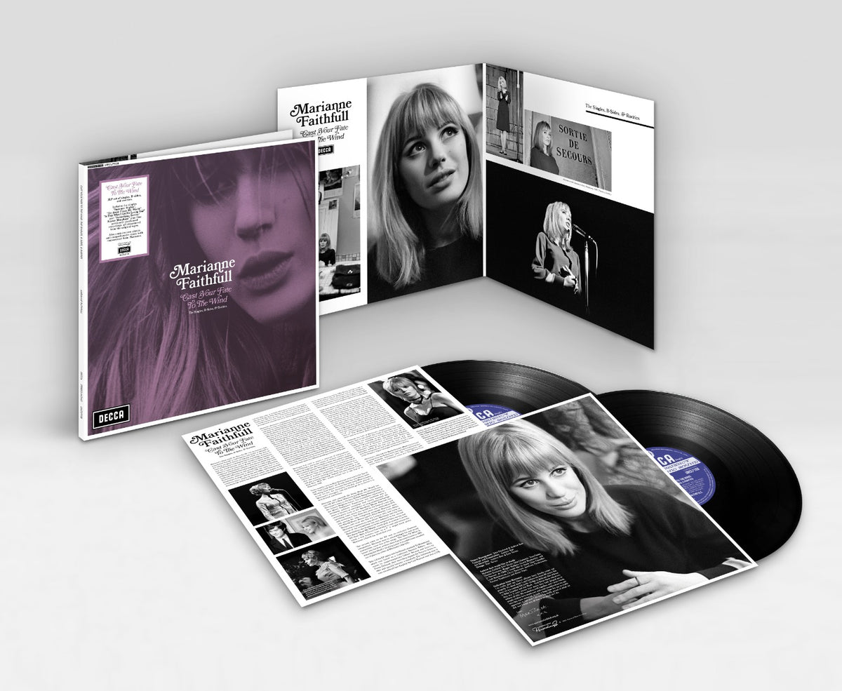 Marianne Faithfull - Cast Your Fate To The Wind: The Singles, B-Sides, & Rarities [2LP] - Vinyl