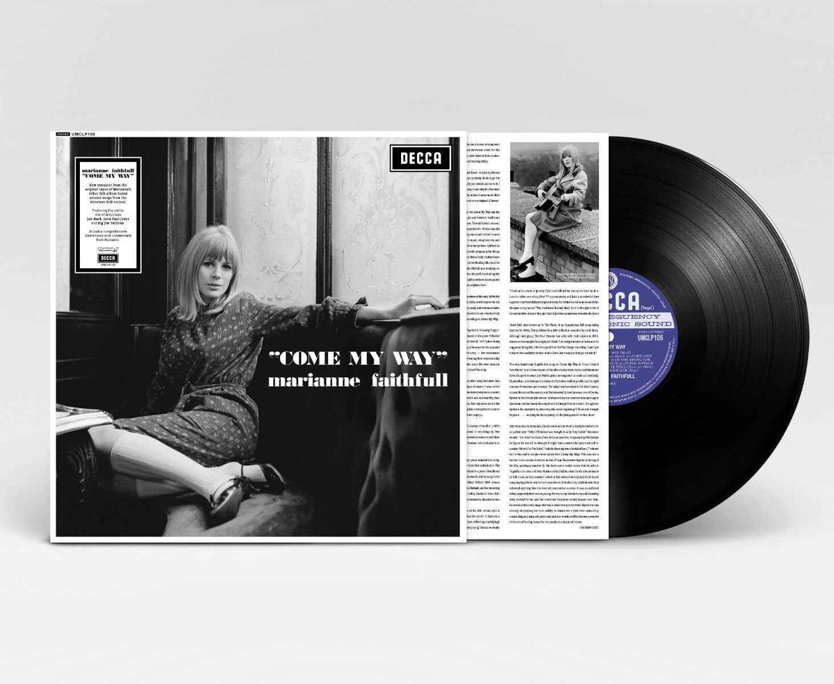 Marianne Faithfull - Come My Way [Remastered] - Vinyl