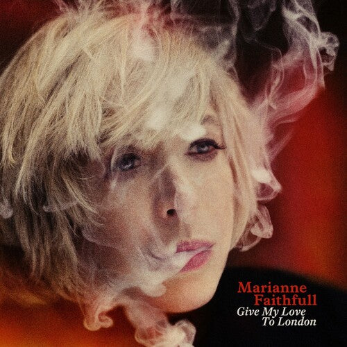 Marianne Faithfull - Give My Love To London - Red - Vinyl