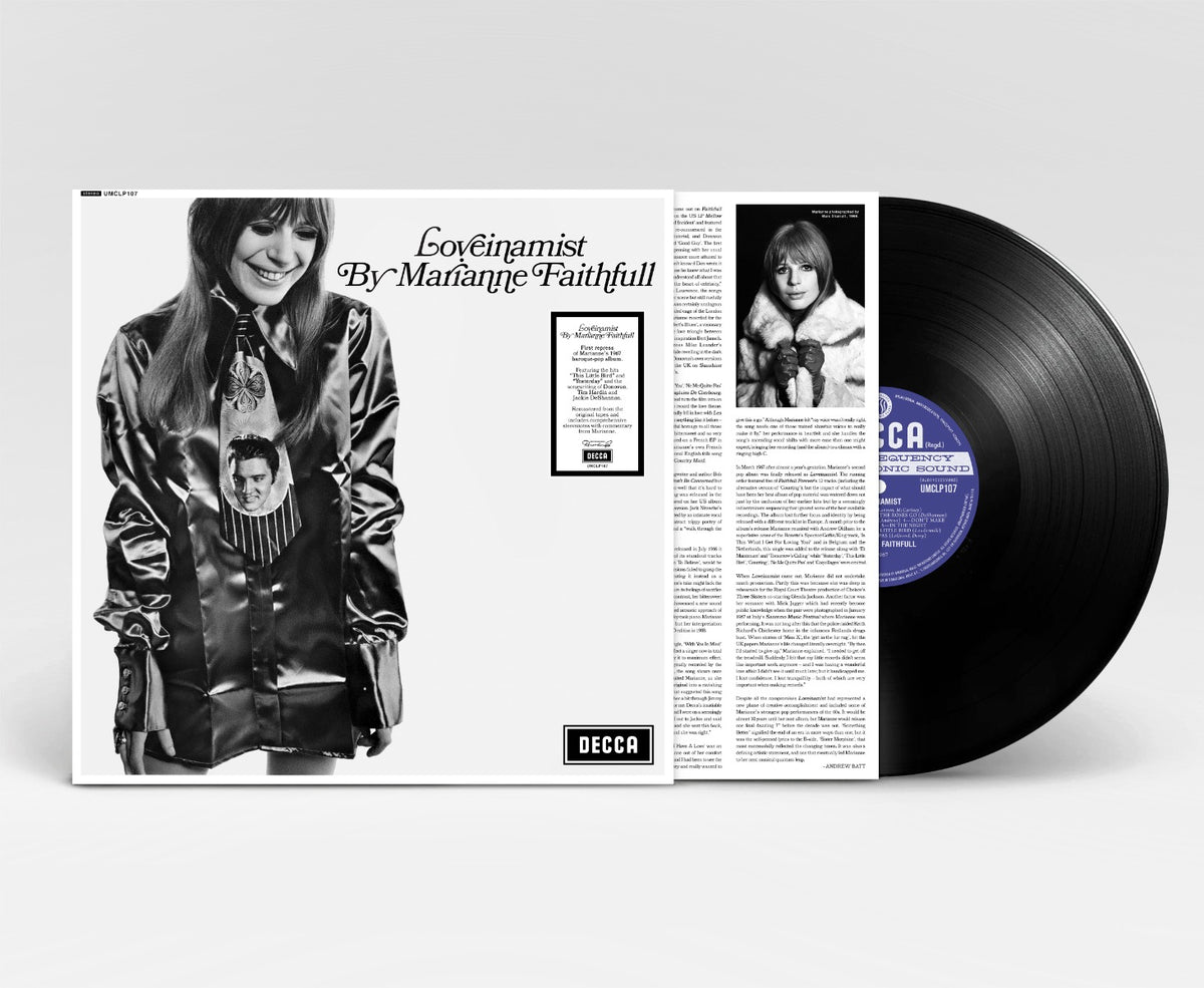 Marianne Faithfull - Loveinamist [Remastered] - Vinyl