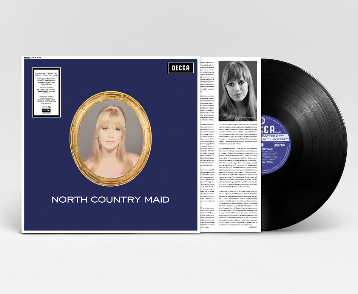 Marianne Faithfull - North Country Maid [Remastered] - Vinyl
