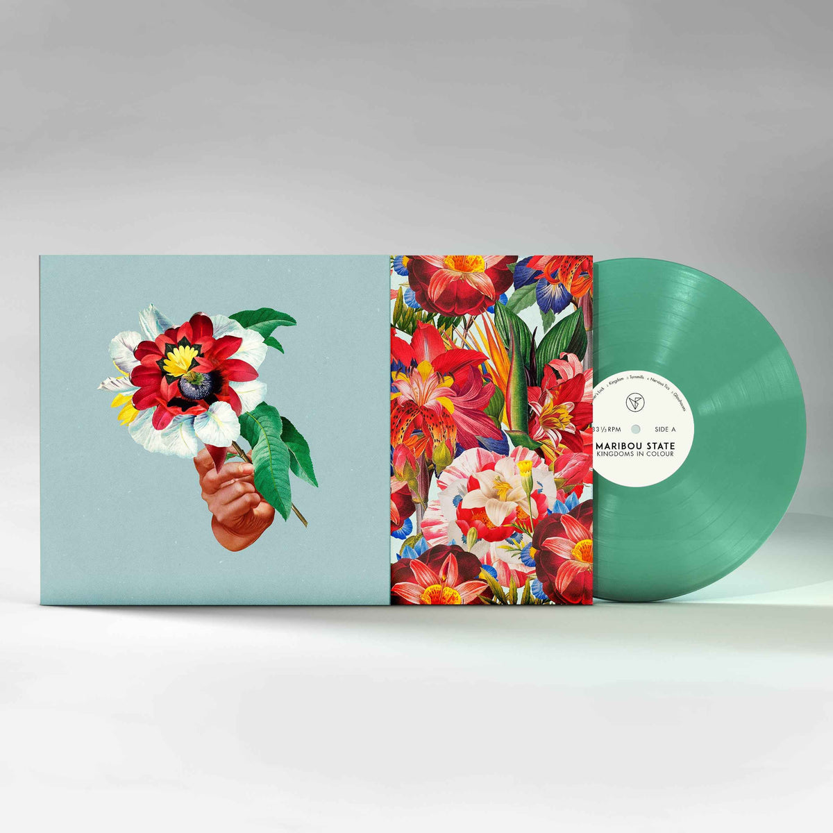 Maribou State - Kingdoms In Colour (Turquoise Vinyl) - Vinyl