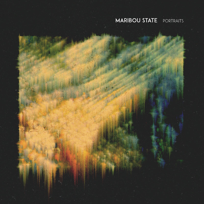 Maribou State - Portraits (10Th Anniversary Edition) (Indie Exclusive Yellow & Black On Clear Splatter Vinyl) - Vinyl
