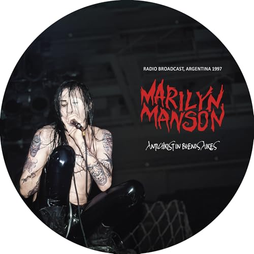 Marilyn Manson - Antichrist In Buenos Aires - Vinyl