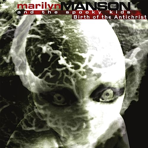MARILYN MANSON - BIRTH OF THE ANTI CHRIST (CLEAR VINYL) - Vinyl