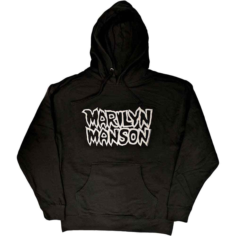 Marilyn Manson - Classic Logo - Sweatshirt Black