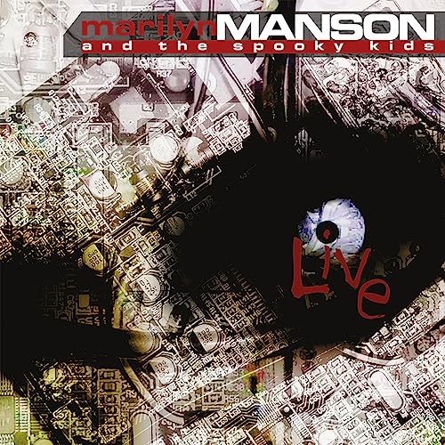 MARILYN MANSON - LIVE - Vinyl
