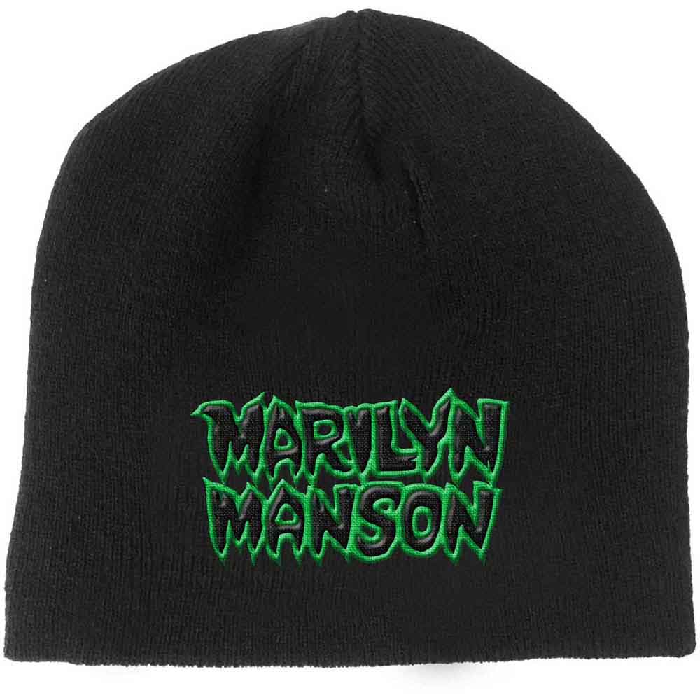 Marilyn Manson - Logo - Hat Black