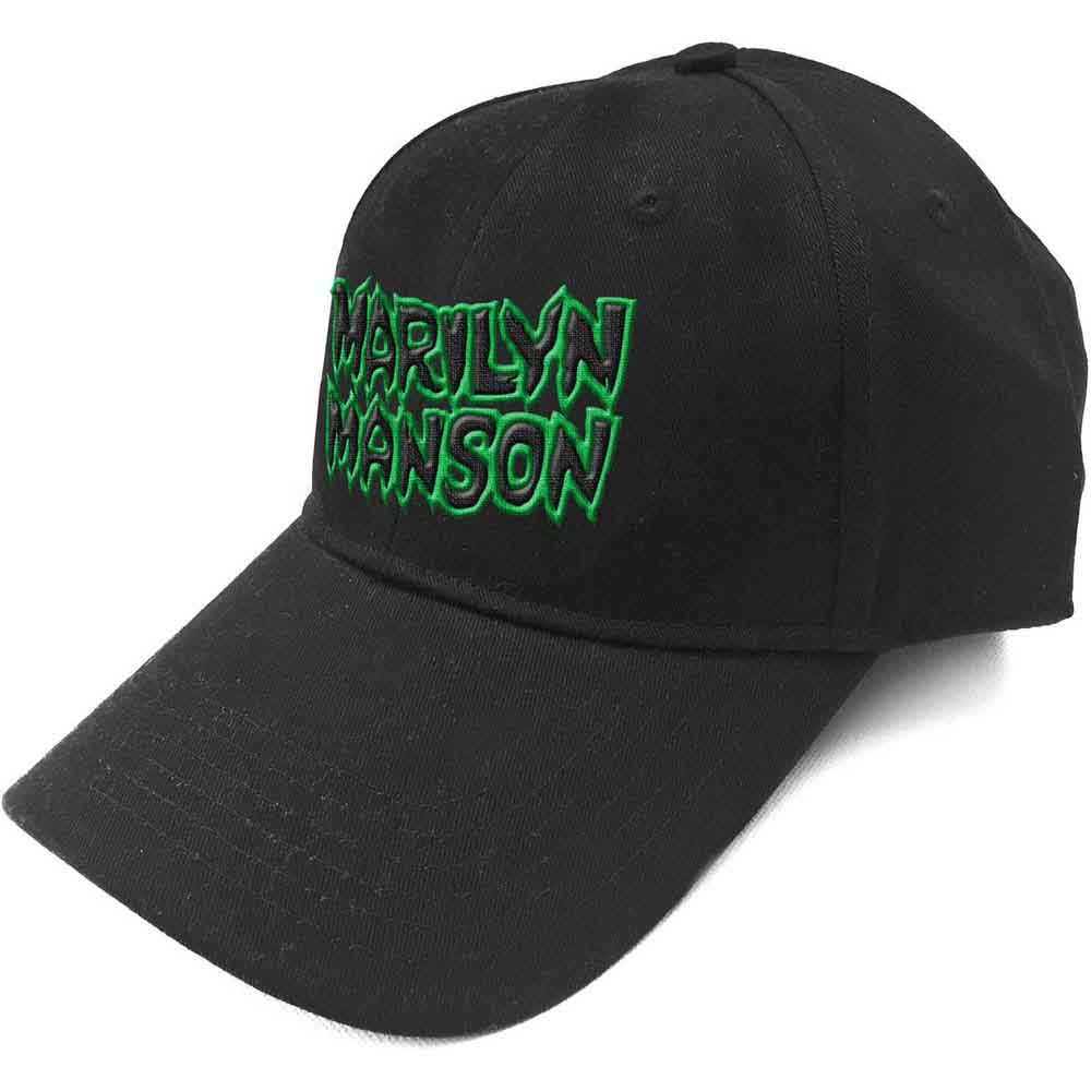 Marilyn Manson - Logo - Hat Black