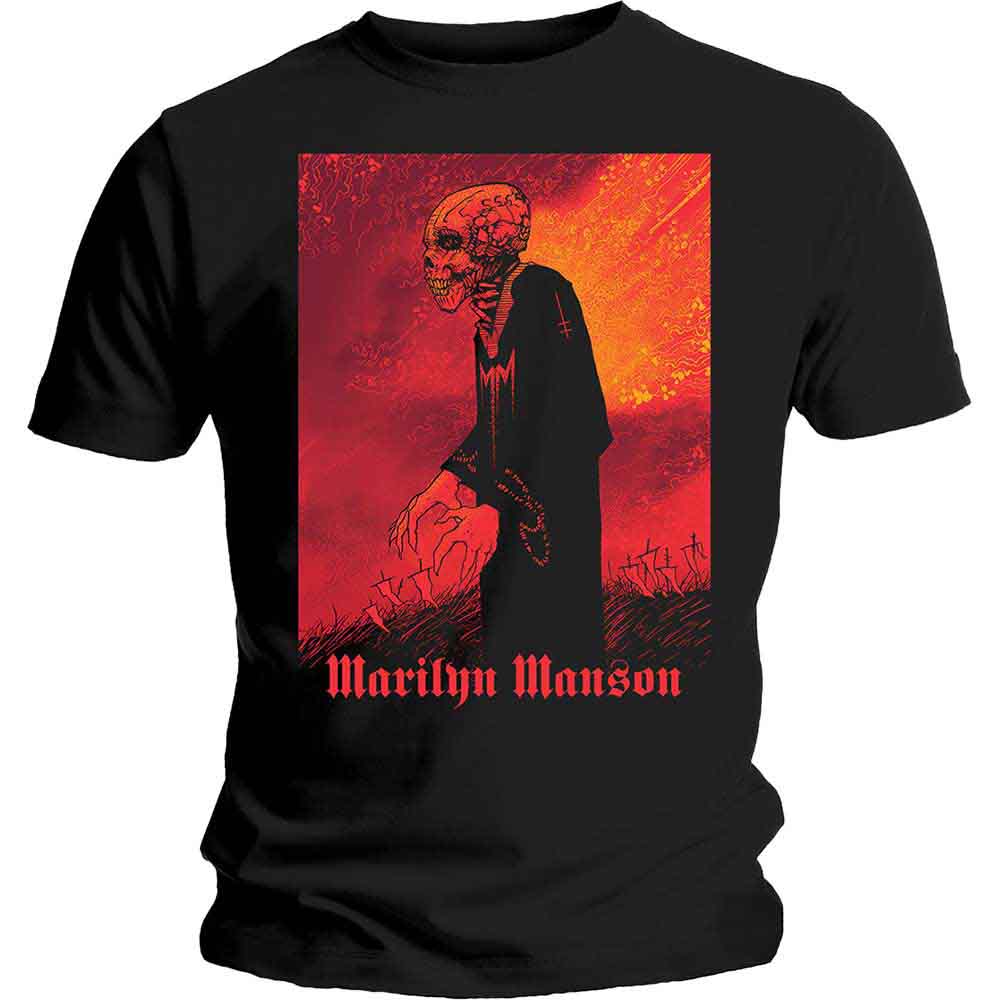 Marilyn Manson - Mad Monk - T-Shirt Black