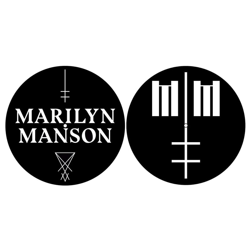 Marilyn Manson - MARILYN MANSON - Logo / Cross - Slipmat