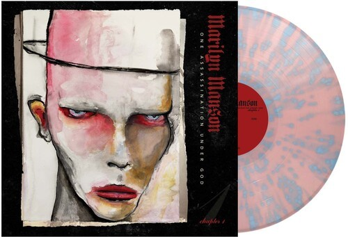 Marilyn Manson - One Assassination Under God - Chapter 1 (Limited Edition, Pink & Blue Splatter Colored Vinyl, Poster) - Vinyl