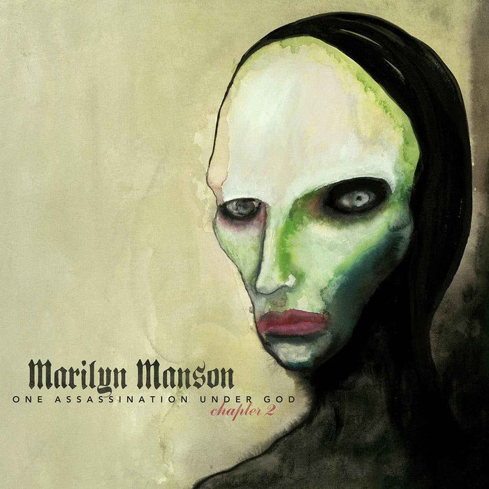 Marilyn Manson - One Assassination Under God: Chapter 2 [Explicit Content] (Green/ Blue Marble Colored Vinyl} - Vinyl