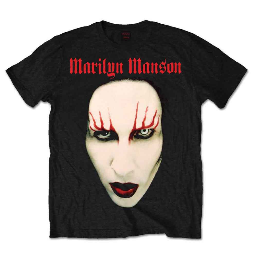 Marilyn Manson - Red Lips - T-Shirt Black