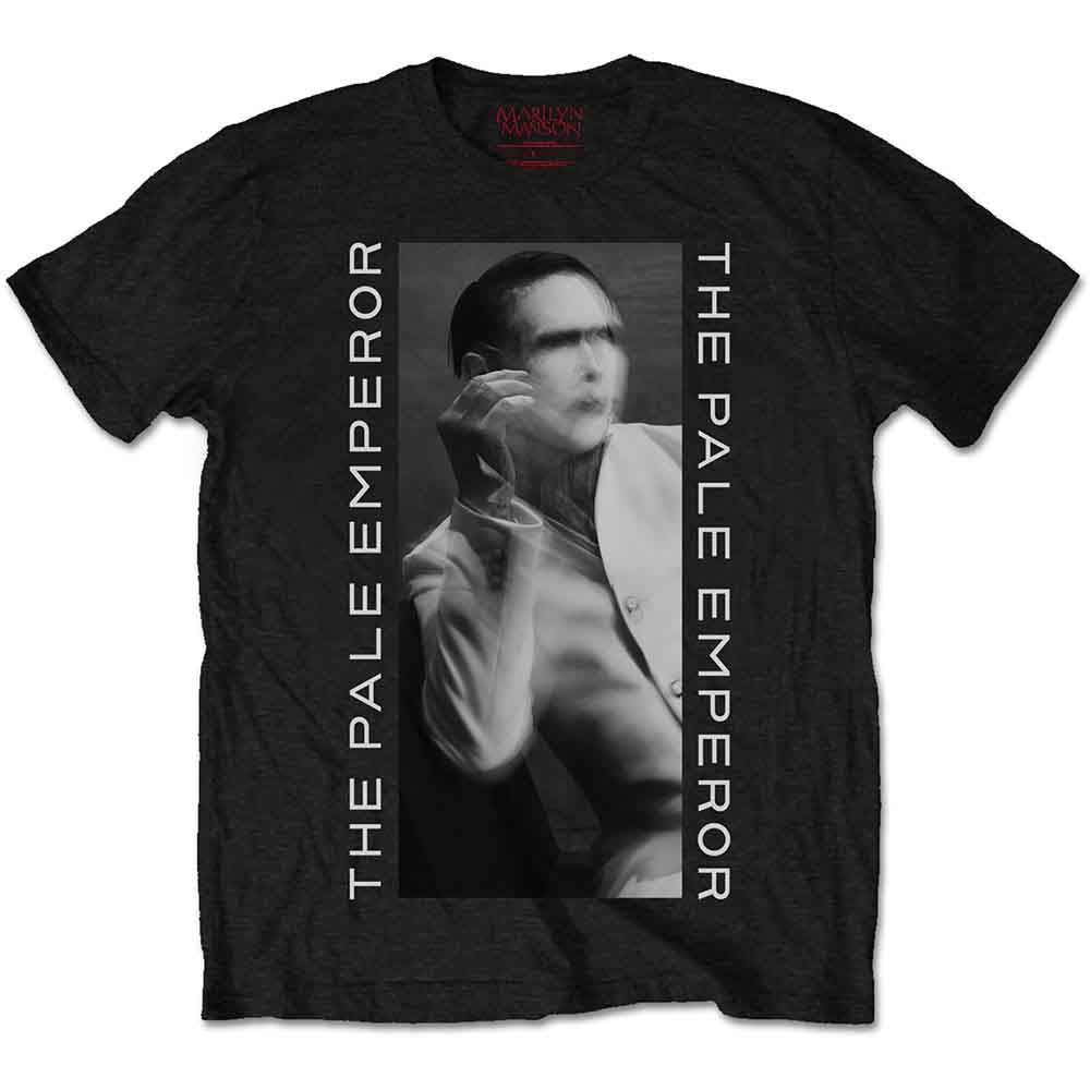 Marilyn Manson - The Pale Emperor - T-Shirt Black