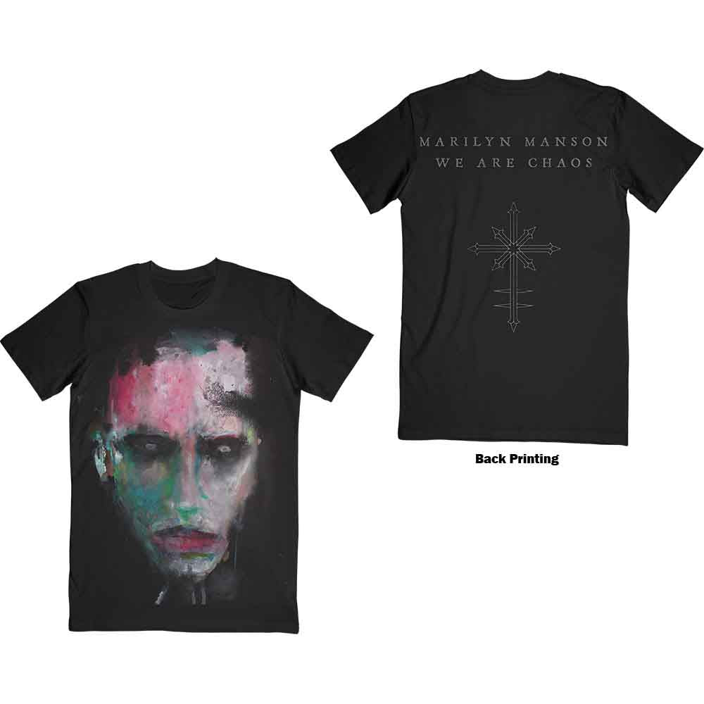 Marilyn Manson - We Are Chaos - T-Shirt Black