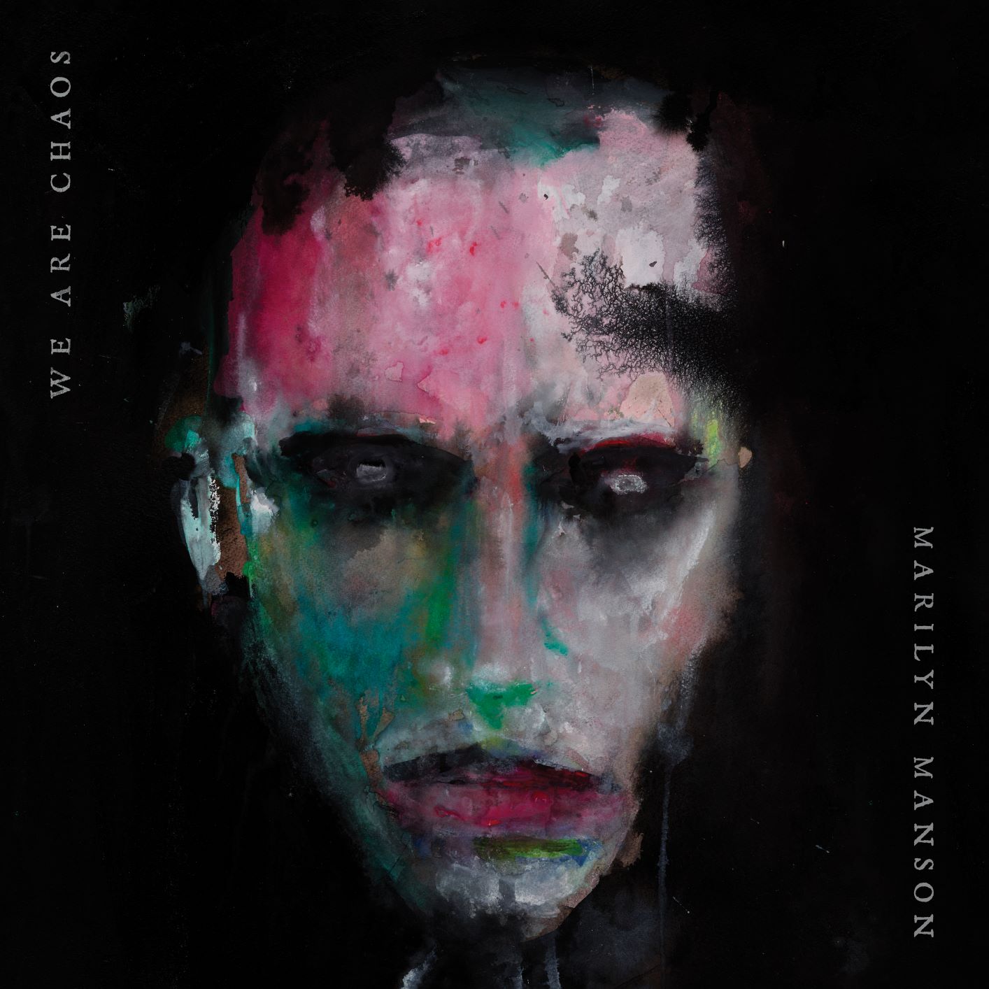Marilyn Manson - WE ARE CHAOS [LP] (INDIE Exclusive w/ Postcards) - Vinyl