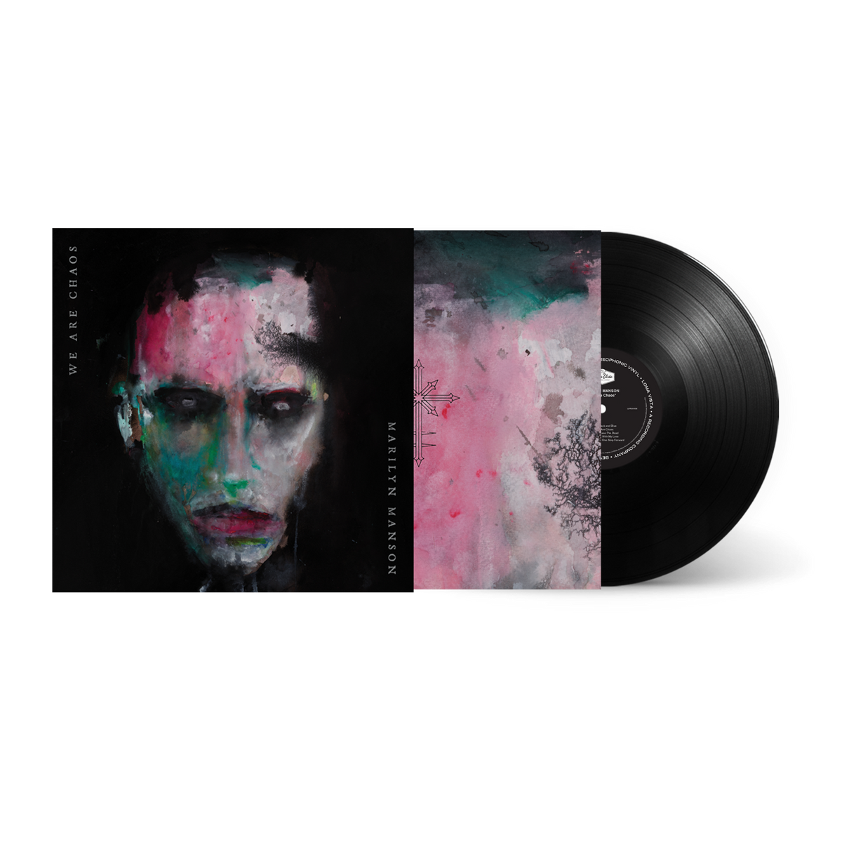 Marilyn Manson - WE ARE CHAOS [LP] (INDIE Exclusive w/ Postcards) - Vinyl