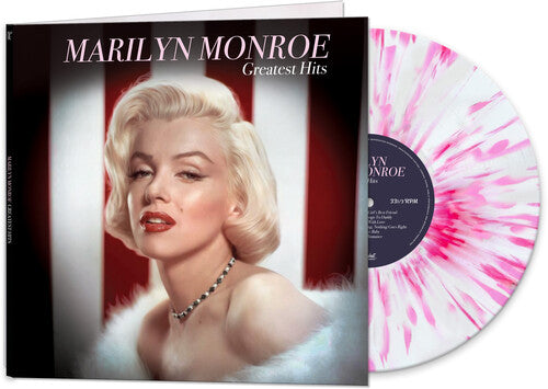 Marilyn Monroe - Greatest Hits (Colored Vinyl, Pink, White, Gatefold LP Jacket) - Vinyl