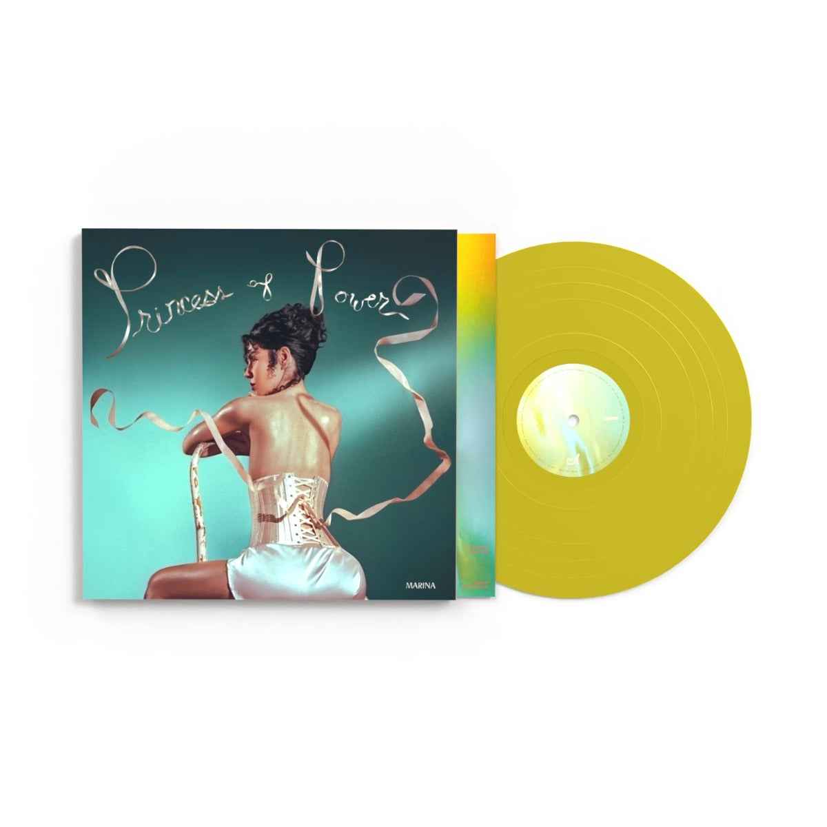 MARINA - Princess Of Power [Butterfly Yellow Lp] - Vinyl