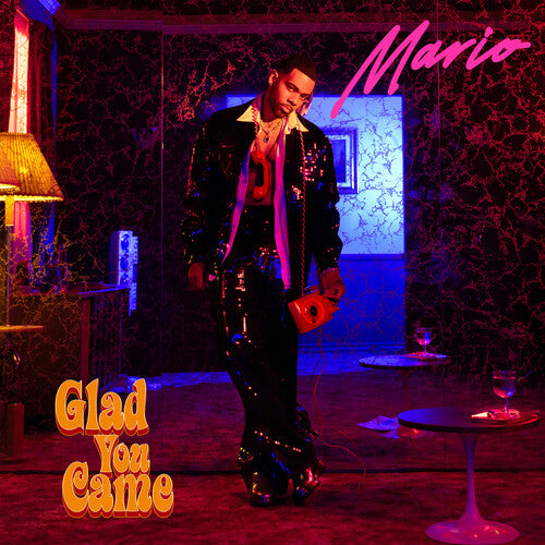 Mario - Glad You Came [Explicit Content] (Orange Colored Vinyl) - Vinyl