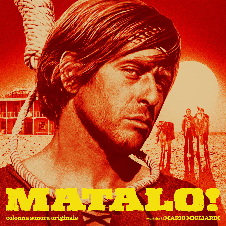 MARIO MIGLIARDI - Matalo! (Colonna Sonora Originale) - Vinyl