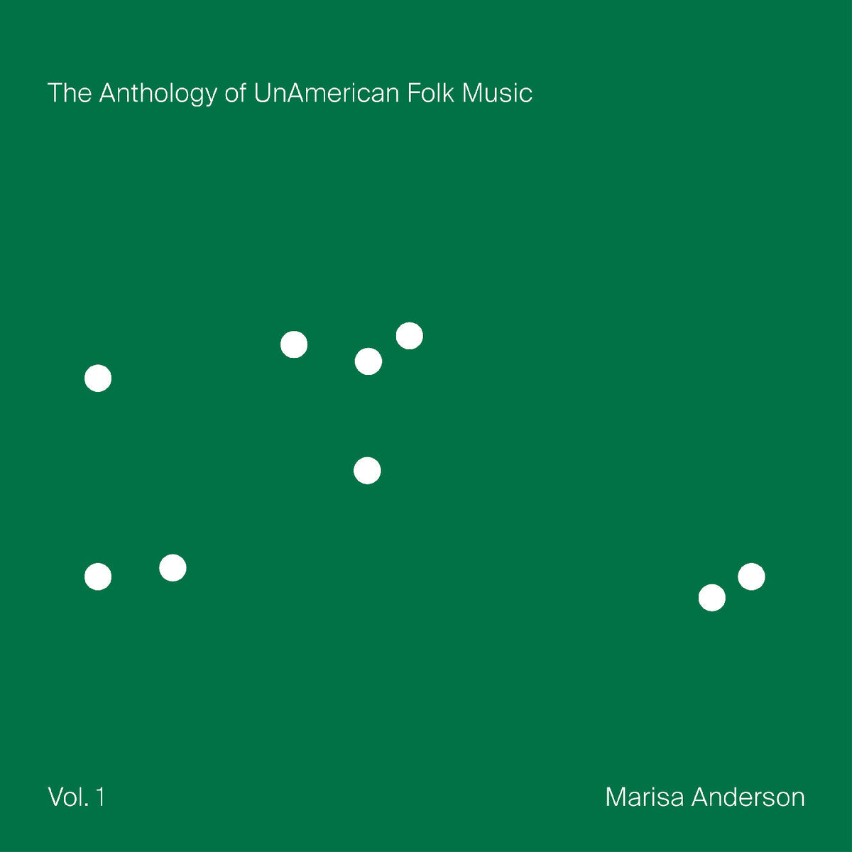 Marisa Anderson - The Anthology Of Unamerican Folk Music (Indie Exclusive Green Lion Vinyl) - Vinyl