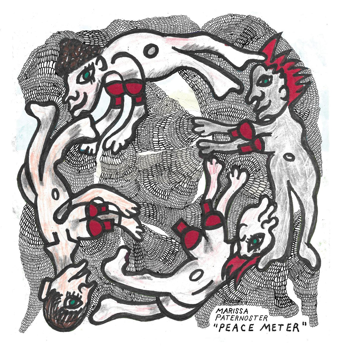 Marissa Paternoster - Peace Meter (RUBY COLOR VINYL) - Vinyl