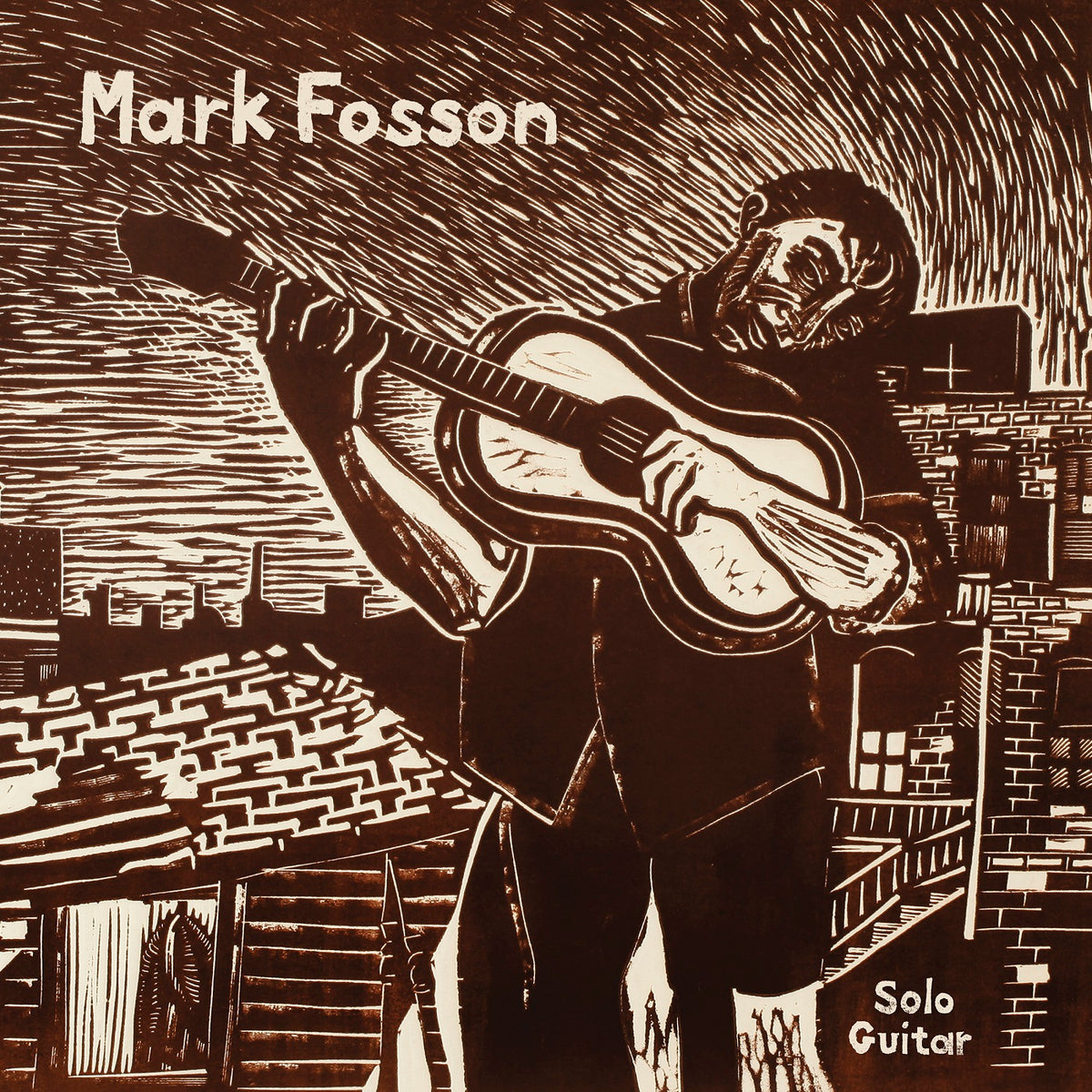 Mark Fosson - Mark Fosson Solo Guitar - Vinyl