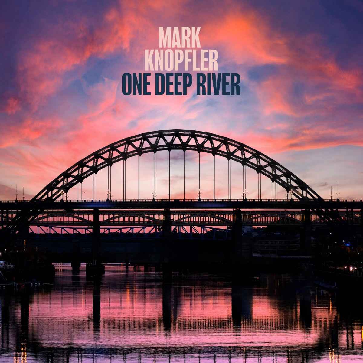 Mark Knopfler - One Deep River (Indie Exclusive, Limited Edition, Colored Vinyl, Blue, 180 Gram Vinyl) (2 Lp's) - Vinyl