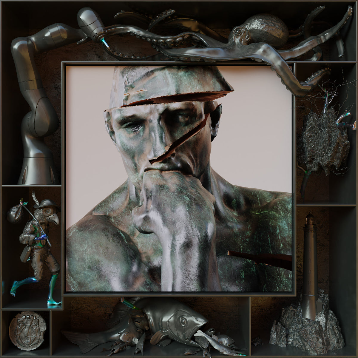 Mark & Thom Yorke Pritchard - Tall Tales - Vinyl