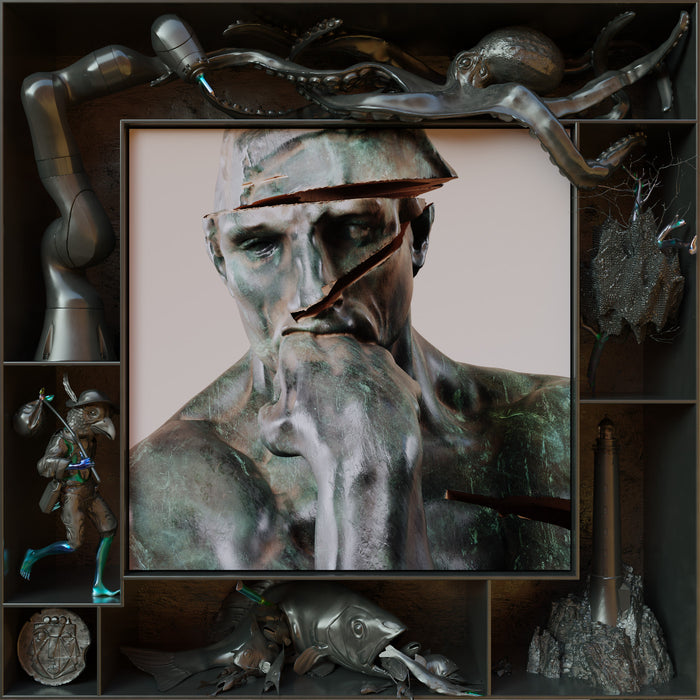 Mark & Thom Yorke Pritchard - Tall Tales - CD