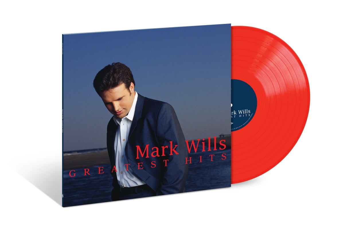 Mark Wills - Greatest Hits [Red Lp] - Vinyl