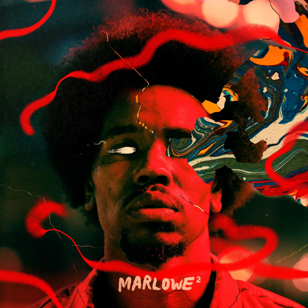 MARLOWE - Marlowe 2 (DELUXE EDITION, RED MELTING WAX VINYL) - Vinyl
