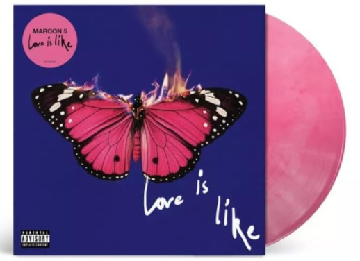 Maroon 5 - Love Is Like [Explicit Content] (Limited Edition, Bubblegum Colored Vinyl, Alternative Cover with Exclusive Poster) - Vinyl
