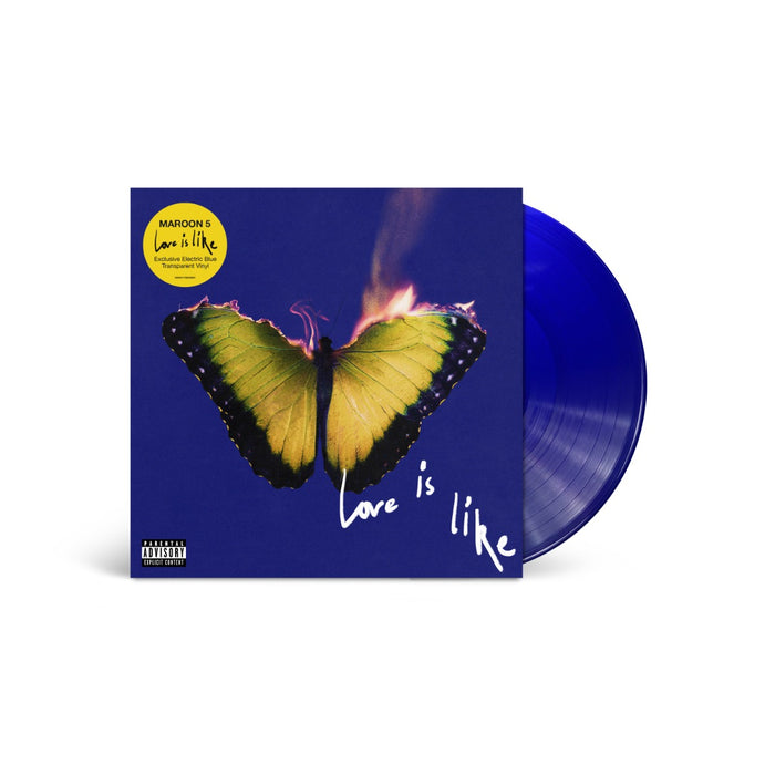 Maroon 5 - Love Is Like (Indie Exclusive) (Electric Blue Transparent Vinyl) - Vinyl