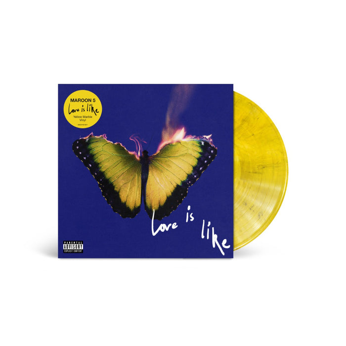 Maroon 5 - Love Is Like (Yellow Marble Vinyl) - Vinyl