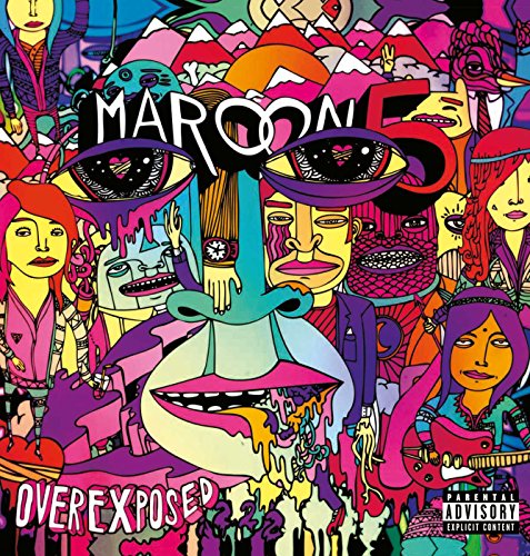 Maroon 5 - OVEREXPOSED (LP) - Vinyl