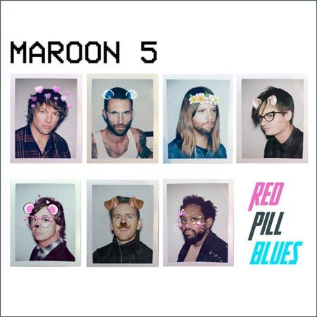 Maroon 5 - Red Pill Blues [Explicit Content] - Vinyl