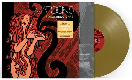 Maroon 5 - Songs About Jane (Limited Edition, Gold Colored Vinyl) [Import] - Vinyl