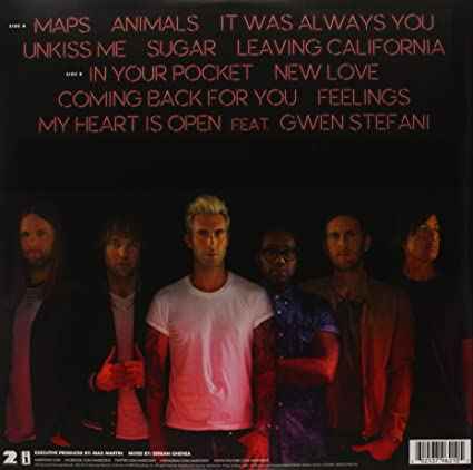 Maroon 5 - V [Explicit Content] - Vinyl