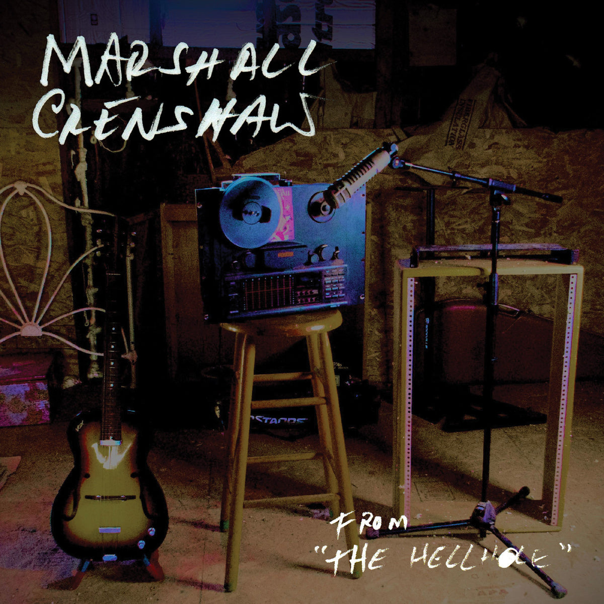 Marshall Crenshaw - From The Hellhole (Sunburst Splash Vinyl) - Vinyl