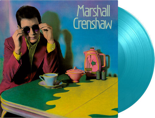 Marshall Crenshaw - Marshall Crenshaw (Limited Edition, 180 Gram Turquoise Colored Vinyl) [Import] - Vinyl