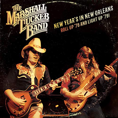Marshall Tucker Band, The - New Year's in New Orleans - Roll Up '78 and Light Up '79 - Vinyl