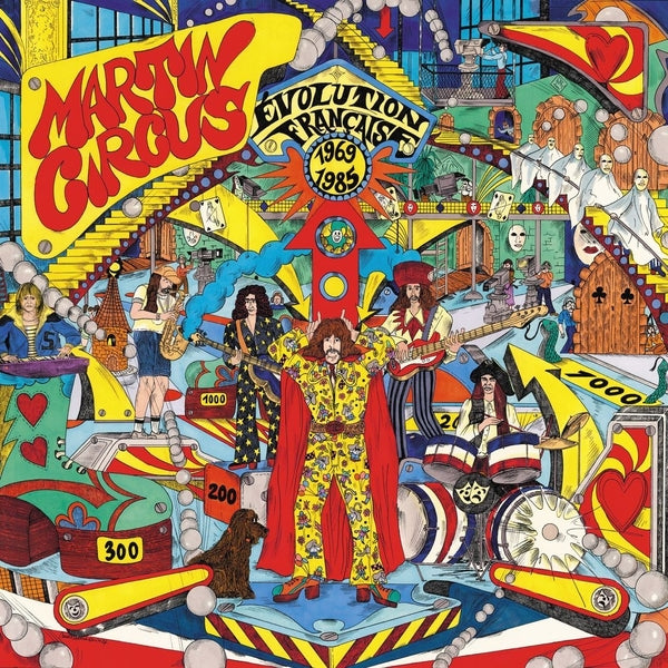 Martin Circus - Evolution Francaise - Vinyl