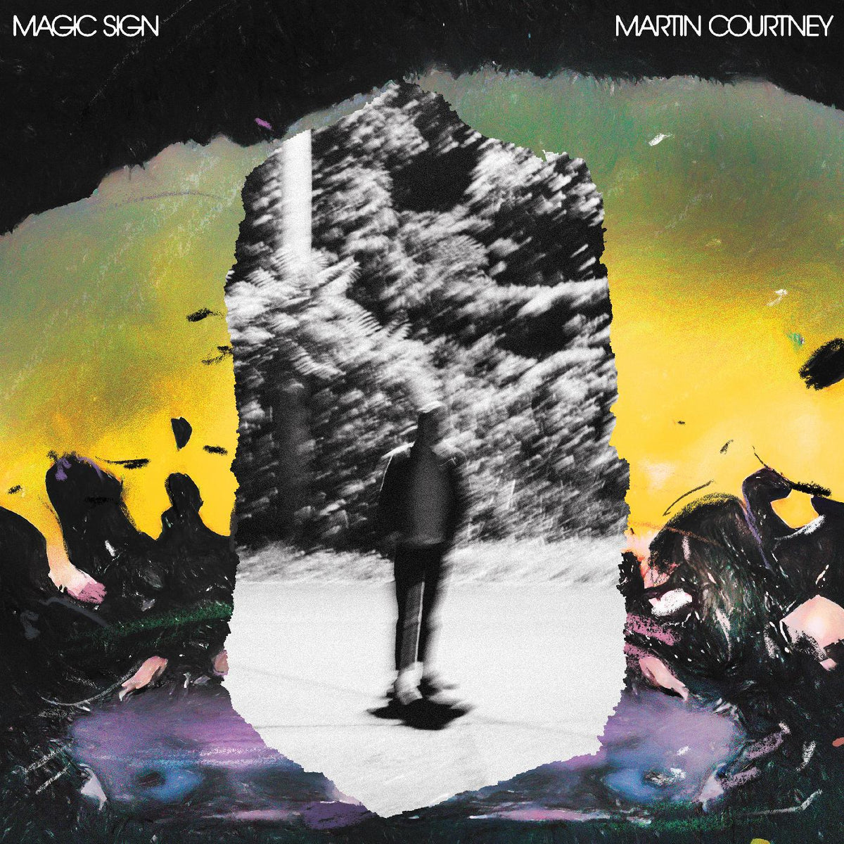 Martin Courtney - Magic Sign - Vinyl