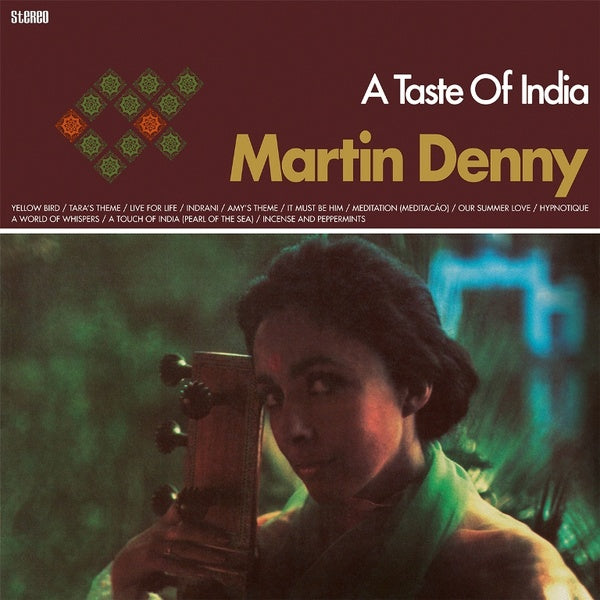 MARTIN DENNY - A Taste Of India - Vinyl